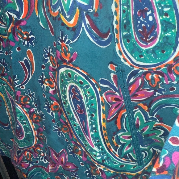 Talbots Paisley Patterned Jacket - Picture 5 of 6